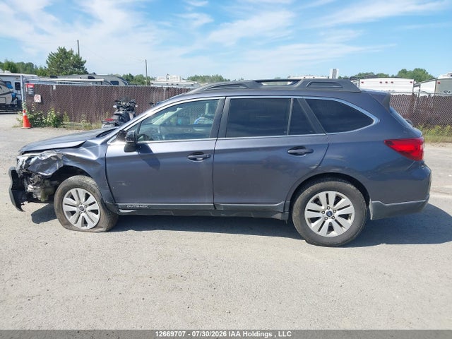 Aukcja sprzedaży 2017 Subaru Outback 2.5i Touring, vin: 4S4BSCDC1H3250653, numer aukcji: 12669707