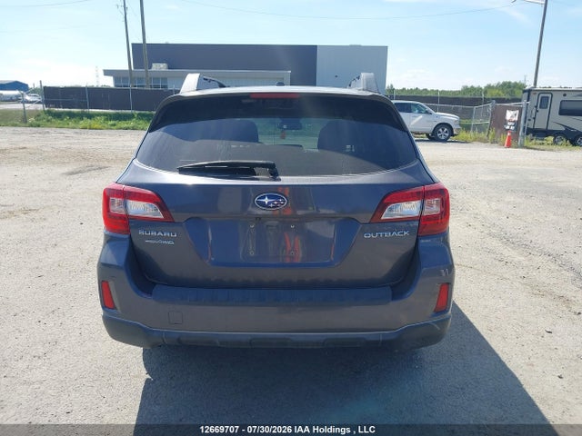 Aukcja sprzedaży 2017 Subaru Outback 2.5i Touring, vin: 4S4BSCDC1H3250653, numer aukcji: 12669707