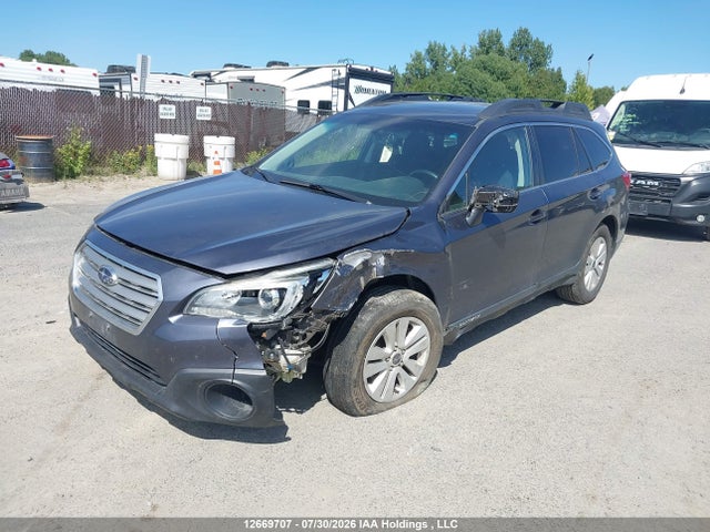 Aukcja sprzedaży 2017 Subaru Outback 2.5i Touring, vin: 4S4BSCDC1H3250653, numer aukcji: 12669707