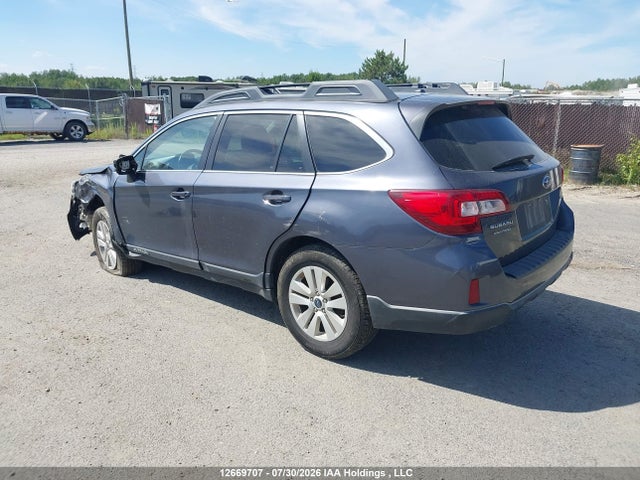 Aukcja sprzedaży 2017 Subaru Outback 2.5i Touring, vin: 4S4BSCDC1H3250653, numer aukcji: 12669707