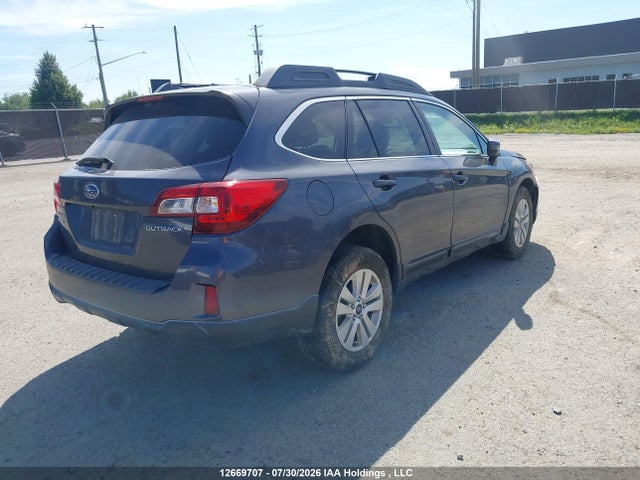 Aukcja sprzedaży 2017 Subaru Outback 2.5i Touring, vin: 4S4BSCDC1H3250653, numer aukcji: 12669707