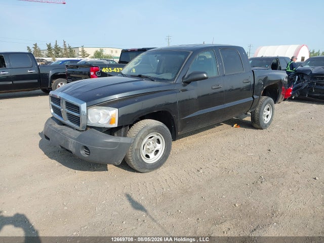 12669708 :رقم المزاد ، 1D7HW28K77S119767 vin ، 2007 Dodge Dakota Quad/st مزاد بيع