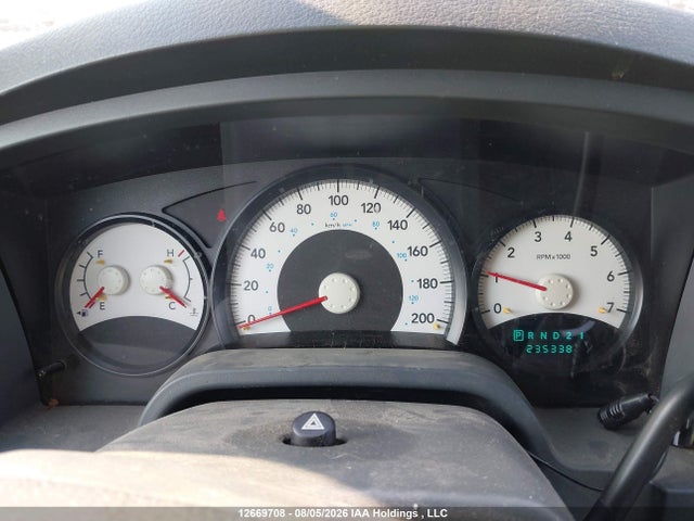 12669708 :رقم المزاد ، 1D7HW28K77S119767 vin ، 2007 Dodge Dakota Quad/st مزاد بيع
