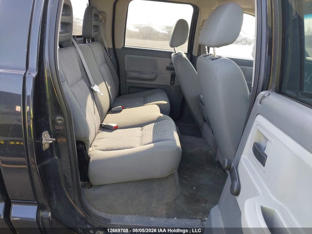 12669708 :رقم المزاد ، 1D7HW28K77S119767 vin ، 2007 Dodge Dakota Quad/st مزاد بيع