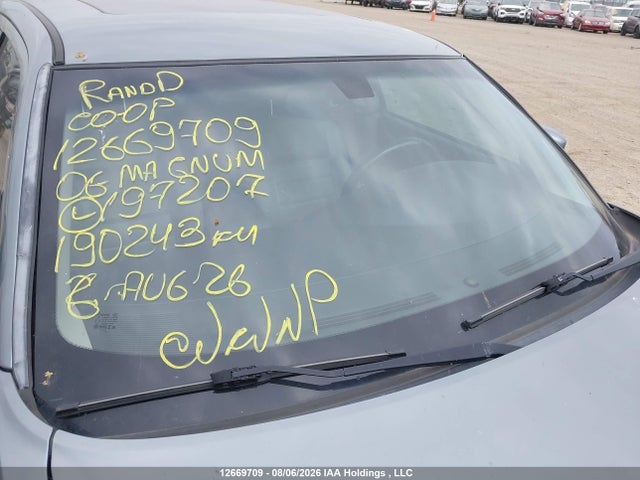 Продаж на аукціоні авто 2006 Dodge Magnum Rt, vin: 2D8GV57236H197207, номер лоту: 12669709