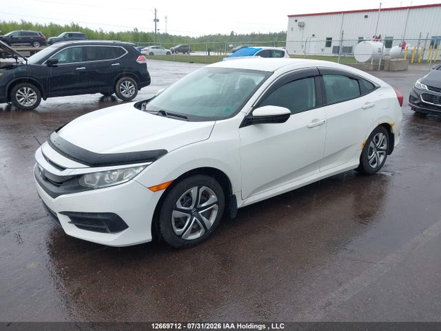 Продажа на аукционе авто 2016 Honda Civic Lx, vin: 2HGFC2E55GH011231, номер лота: 12669712