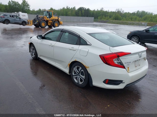 Продажа на аукционе авто 2016 Honda Civic Lx, vin: 2HGFC2E55GH011231, номер лота: 12669712