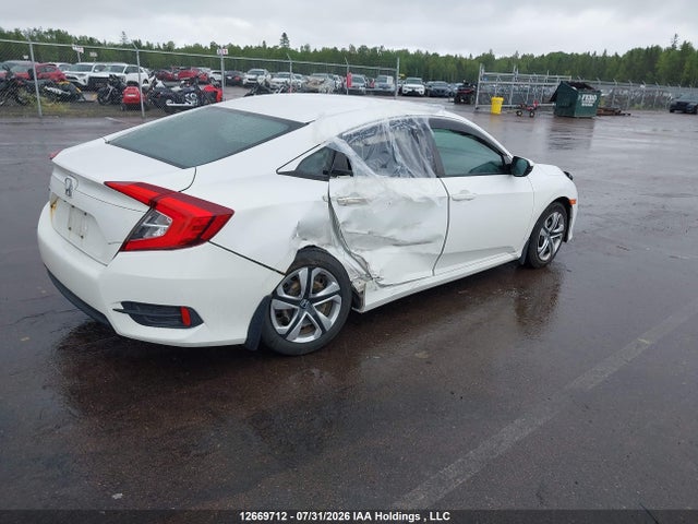 Продажа на аукционе авто 2016 Honda Civic Lx, vin: 2HGFC2E55GH011231, номер лота: 12669712