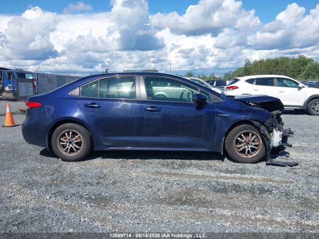 JTDBAMDE9MJ011596 Toyota Corolla