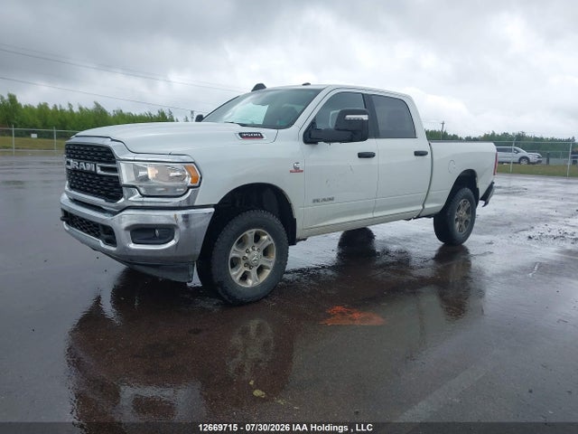 12669715 :رقم المزاد ، 3C63R3DL9RG408635 vin ، 2024 Ram 3500 Big Horn مزاد بيع