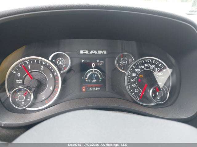 12669715 :رقم المزاد ، 3C63R3DL9RG408635 vin ، 2024 Ram 3500 Big Horn مزاد بيع