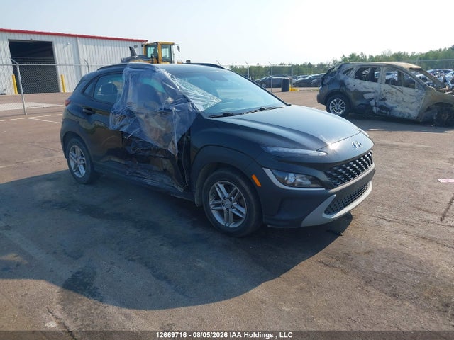 12669716 :رقم المزاد ، KM8K1CAB4NU828359 vin ، 2022 Hyundai Kona Essential Awd مزاد بيع