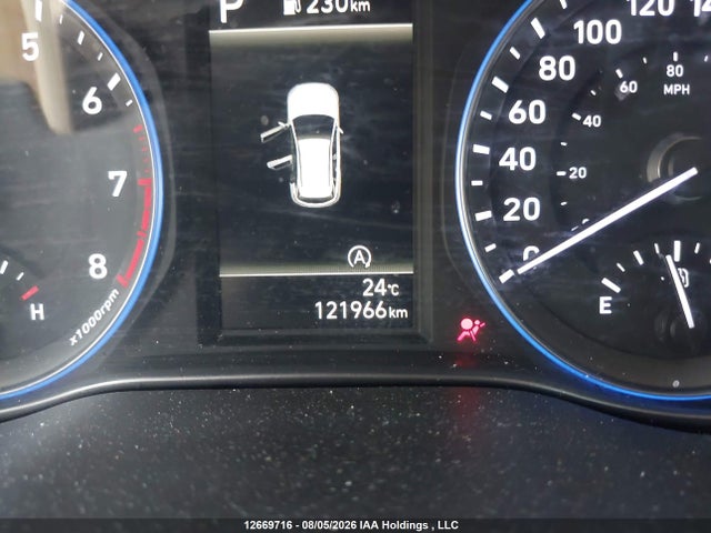 12669716 :رقم المزاد ، KM8K1CAB4NU828359 vin ، 2022 Hyundai Kona Essential Awd مزاد بيع