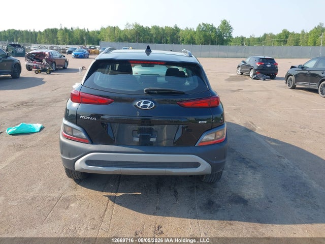 12669716 :رقم المزاد ، KM8K1CAB4NU828359 vin ، 2022 Hyundai Kona Essential Awd مزاد بيع