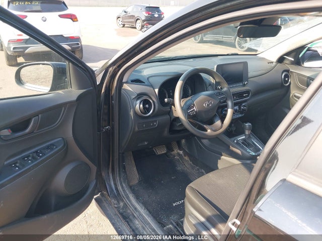 12669716 :رقم المزاد ، KM8K1CAB4NU828359 vin ، 2022 Hyundai Kona Essential Awd مزاد بيع
