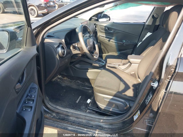 12669716 :رقم المزاد ، KM8K1CAB4NU828359 vin ، 2022 Hyundai Kona Essential Awd مزاد بيع
