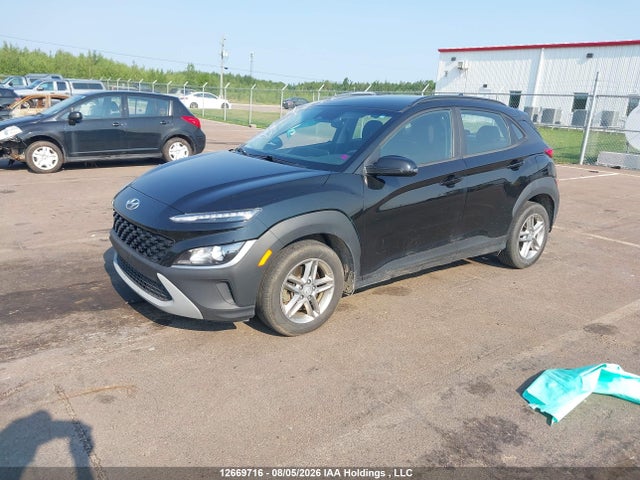 12669716 :رقم المزاد ، KM8K1CAB4NU828359 vin ، 2022 Hyundai Kona Essential Awd مزاد بيع