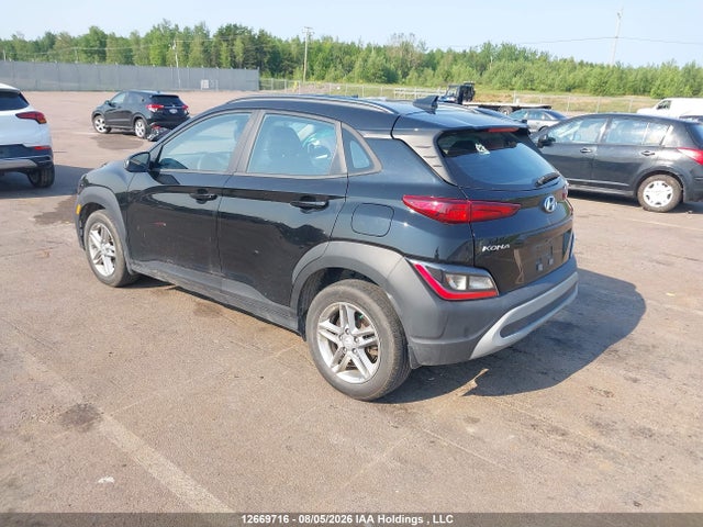 12669716 :رقم المزاد ، KM8K1CAB4NU828359 vin ، 2022 Hyundai Kona Essential Awd مزاد بيع