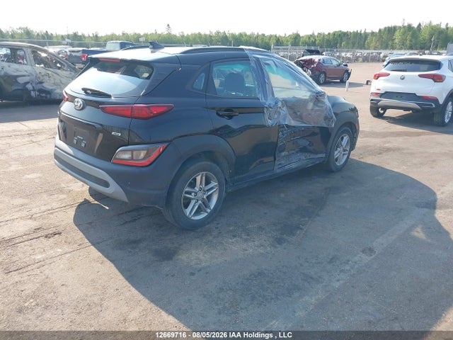 12669716 :رقم المزاد ، KM8K1CAB4NU828359 vin ، 2022 Hyundai Kona Essential Awd مزاد بيع