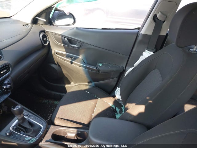 12669716 :رقم المزاد ، KM8K1CAB4NU828359 vin ، 2022 Hyundai Kona Essential Awd مزاد بيع