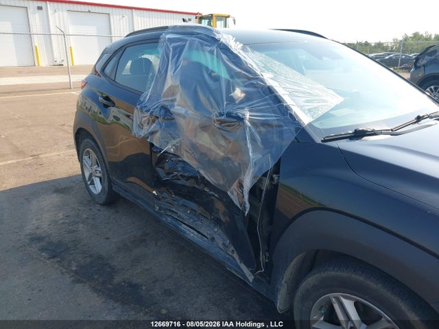 12669716 :رقم المزاد ، KM8K1CAB4NU828359 vin ، 2022 Hyundai Kona Essential Awd مزاد بيع