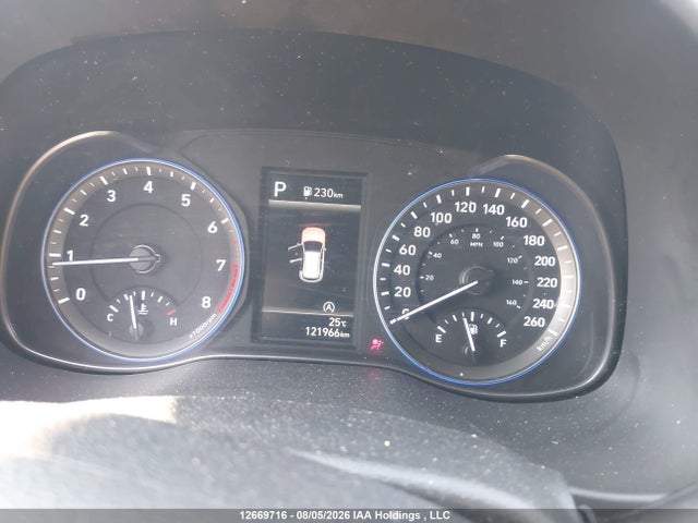 12669716 :رقم المزاد ، KM8K1CAB4NU828359 vin ، 2022 Hyundai Kona Essential Awd مزاد بيع