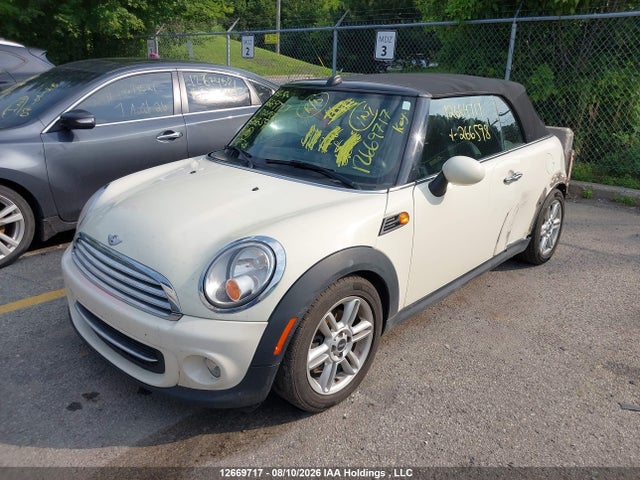 Mini Cooper 2014 WMWZN3C53ET266598 Image 2