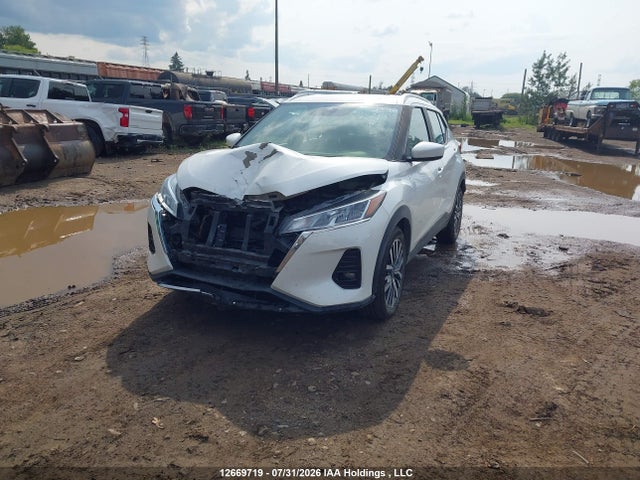 2024 Nissan Kicks Sv მანქანა იყიდება აუქციონზე, vin: 3N1CP5CV1RL538190, აუქციონის ნომერი: 12669719