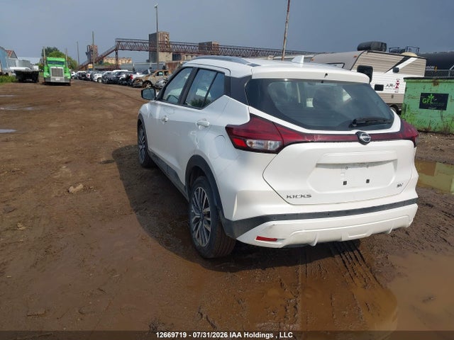 12669719 :رقم المزاد ، 3N1CP5CV1RL538190 vin ، 2024 Nissan Kicks Sv مزاد بيع