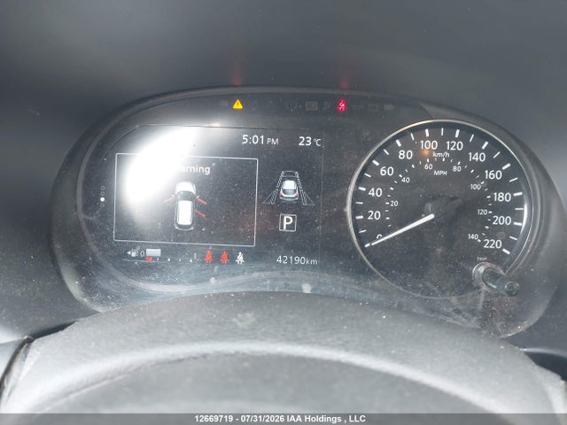 12669719 :رقم المزاد ، 3N1CP5CV1RL538190 vin ، 2024 Nissan Kicks Sv مزاد بيع