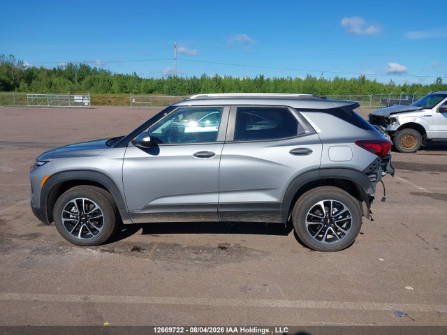2026 Chevrolet Trailblazer Lt მანქანა იყიდება აუქციონზე, vin: KL79MRSL5TB220022, აუქციონის ნომერი: 12669722