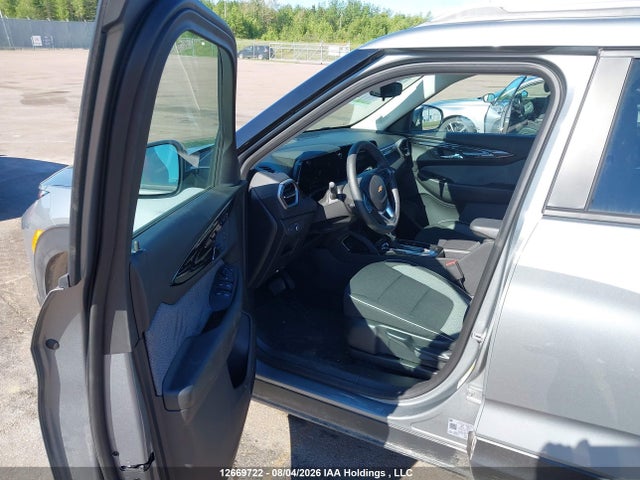 2026 Chevrolet Trailblazer Lt მანქანა იყიდება აუქციონზე, vin: KL79MRSL5TB220022, აუქციონის ნომერი: 12669722