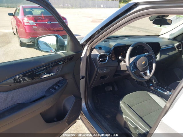2026 Chevrolet Trailblazer Lt მანქანა იყიდება აუქციონზე, vin: KL79MRSL5TB220022, აუქციონის ნომერი: 12669722