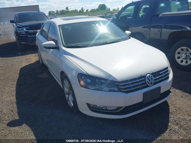 Aukcja sprzedaży 2012 Volkswagen Passat 2.0 Tdi Comfortline, vin: 1VWBN7A36CC003593, numer aukcji: 12669724