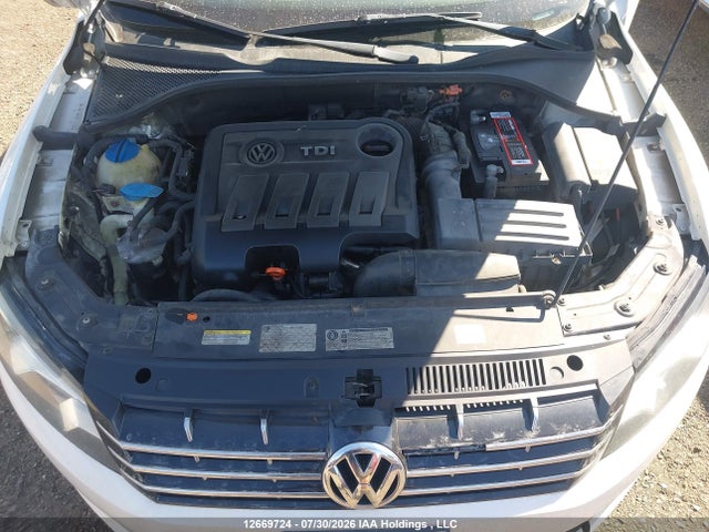 Продажа на аукционе авто 2012 Volkswagen Passat 2.0 Tdi Comfortline, vin: 1VWBN7A36CC003593, номер лота: 12669724