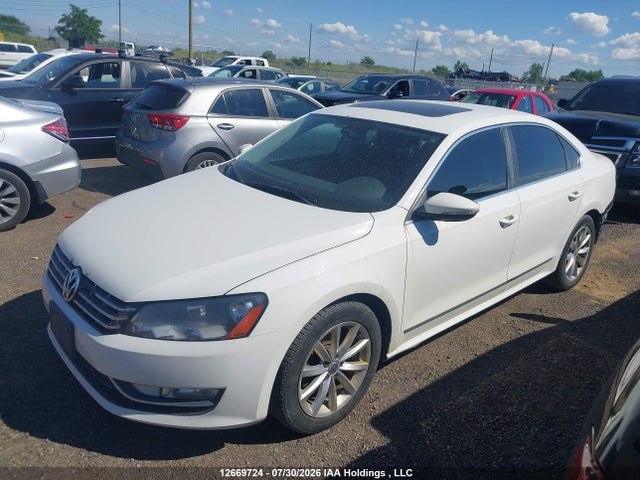 Продажа на аукционе авто 2012 Volkswagen Passat 2.0 Tdi Comfortline, vin: 1VWBN7A36CC003593, номер лота: 12669724