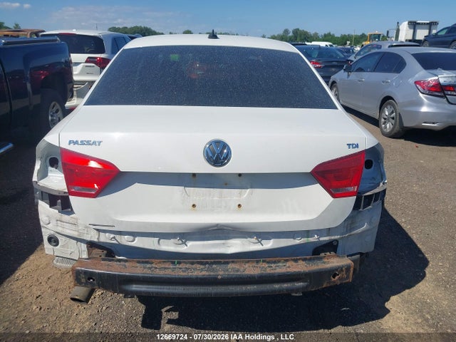 Продажа на аукционе авто 2012 Volkswagen Passat 2.0 Tdi Comfortline, vin: 1VWBN7A36CC003593, номер лота: 12669724