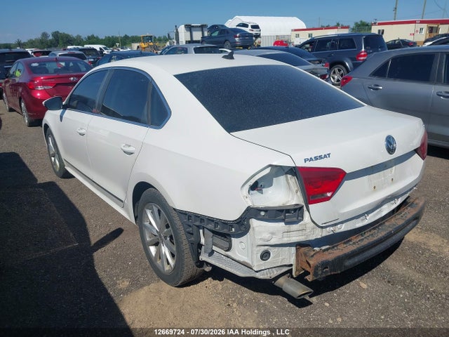 Продажа на аукционе авто 2012 Volkswagen Passat 2.0 Tdi Comfortline, vin: 1VWBN7A36CC003593, номер лота: 12669724