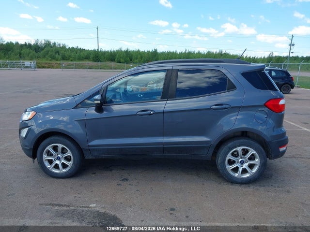 12669727 :رقم المزاد ، MAJ6P1UL1JC237179 vin ، 2018 Ford Ecosport Se مزاد بيع