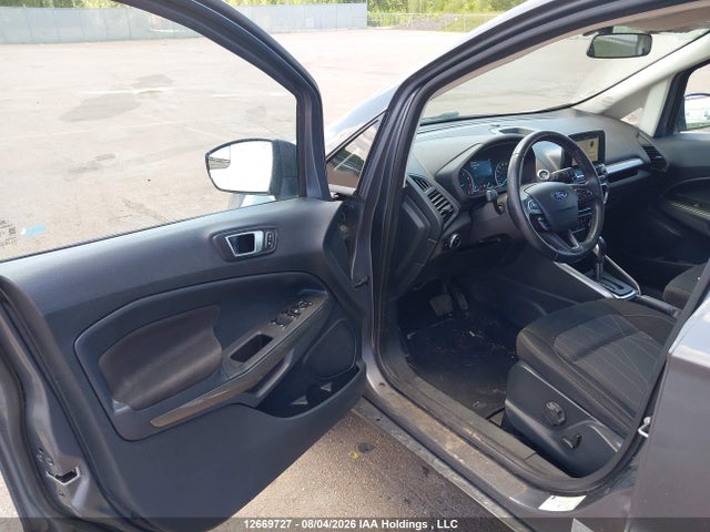 12669727 :رقم المزاد ، MAJ6P1UL1JC237179 vin ، 2018 Ford Ecosport Se مزاد بيع