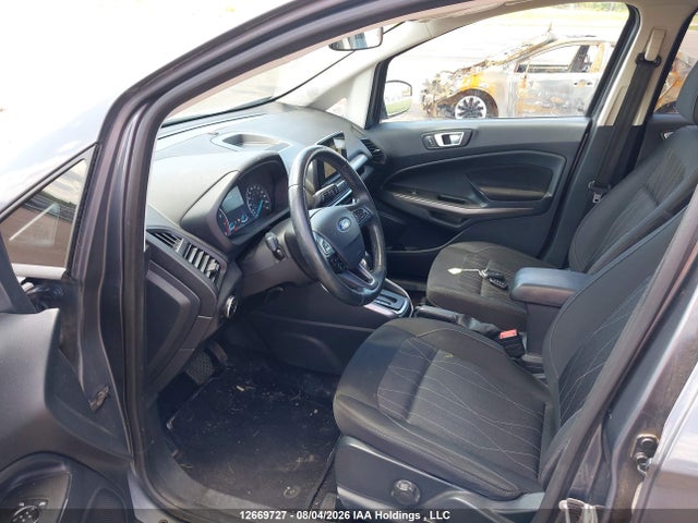 12669727 :رقم المزاد ، MAJ6P1UL1JC237179 vin ، 2018 Ford Ecosport Se مزاد بيع
