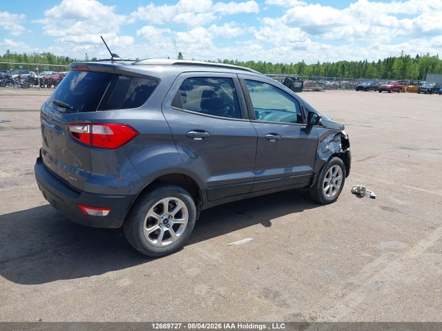 12669727 :رقم المزاد ، MAJ6P1UL1JC237179 vin ، 2018 Ford Ecosport Se مزاد بيع