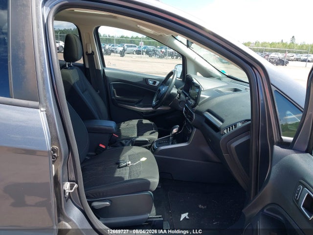 12669727 :رقم المزاد ، MAJ6P1UL1JC237179 vin ، 2018 Ford Ecosport Se مزاد بيع