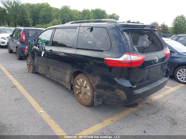 5TDJZ3DC7KS220185 Toyota Sienna Le 7-passenger