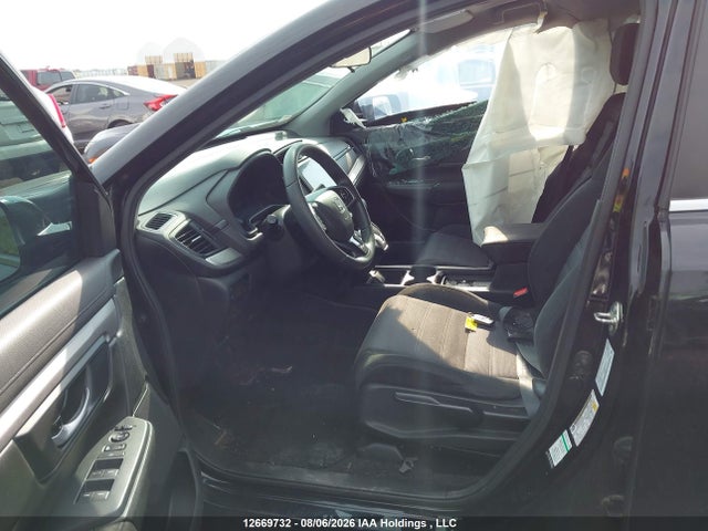 2019 Honda Cr-v Lx მანქანა იყიდება აუქციონზე, vin: 2HKRW1H34KH003645, აუქციონის ნომერი: 12669732