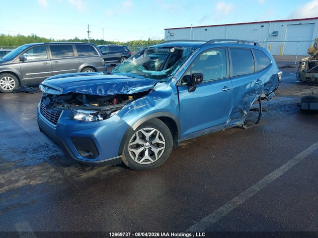 Subaru Forester Convenience 2020 JF2SKEFCXLH538875 Image 2
