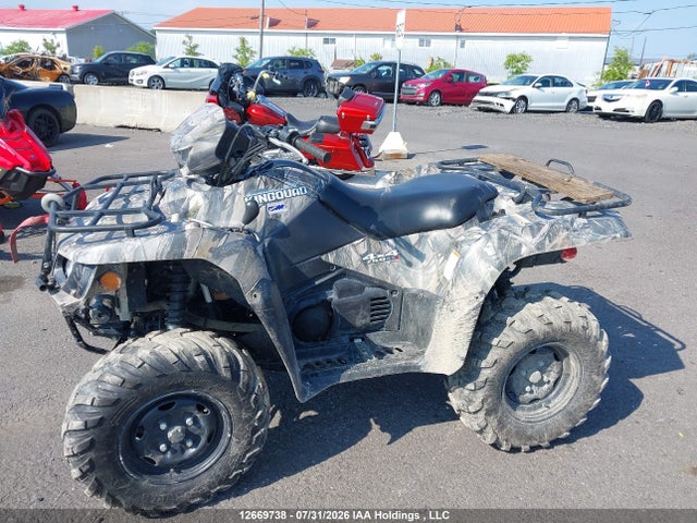 Suzuki Lt-a750 Xp/xpz 2015 5SAAR41P2F7100617 Image 8