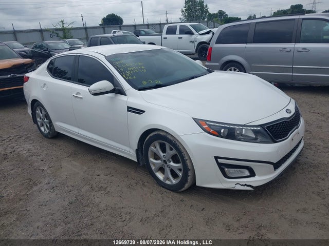Продаж на аукціоні авто 2015 Kia Optima Ex, vin: KNAGN4A7XF5624514, номер лоту: 12669739