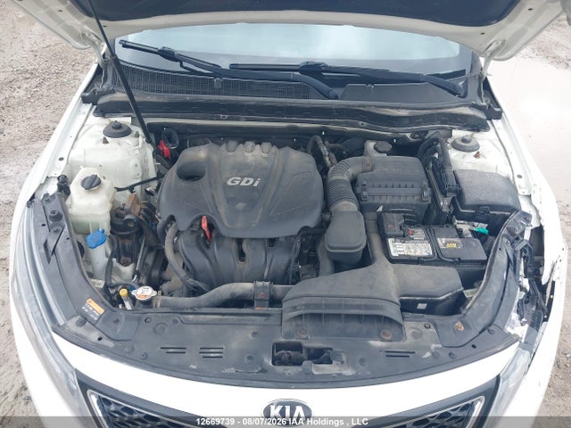 12669739 :رقم المزاد ، KNAGN4A7XF5624514 vin ، 2015 Kia Optima Ex مزاد بيع