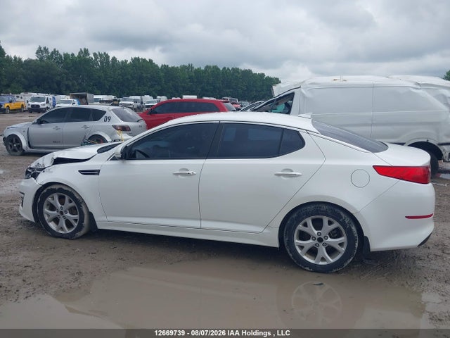 12669739 :رقم المزاد ، KNAGN4A7XF5624514 vin ، 2015 Kia Optima Ex مزاد بيع